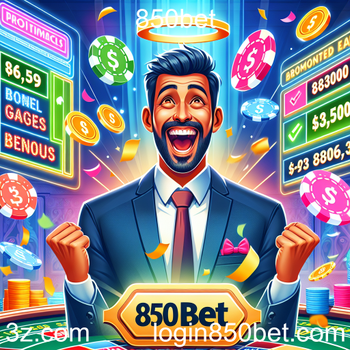 Atraia Suas Apostas com as Promoções Especiais da 850bet