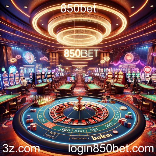 Explore o Mundo do Cassino na 850bet