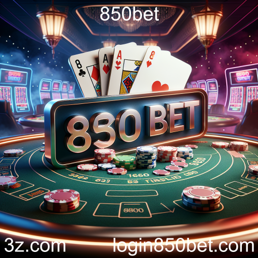 Explorando o Mundo do Poker no 850bet